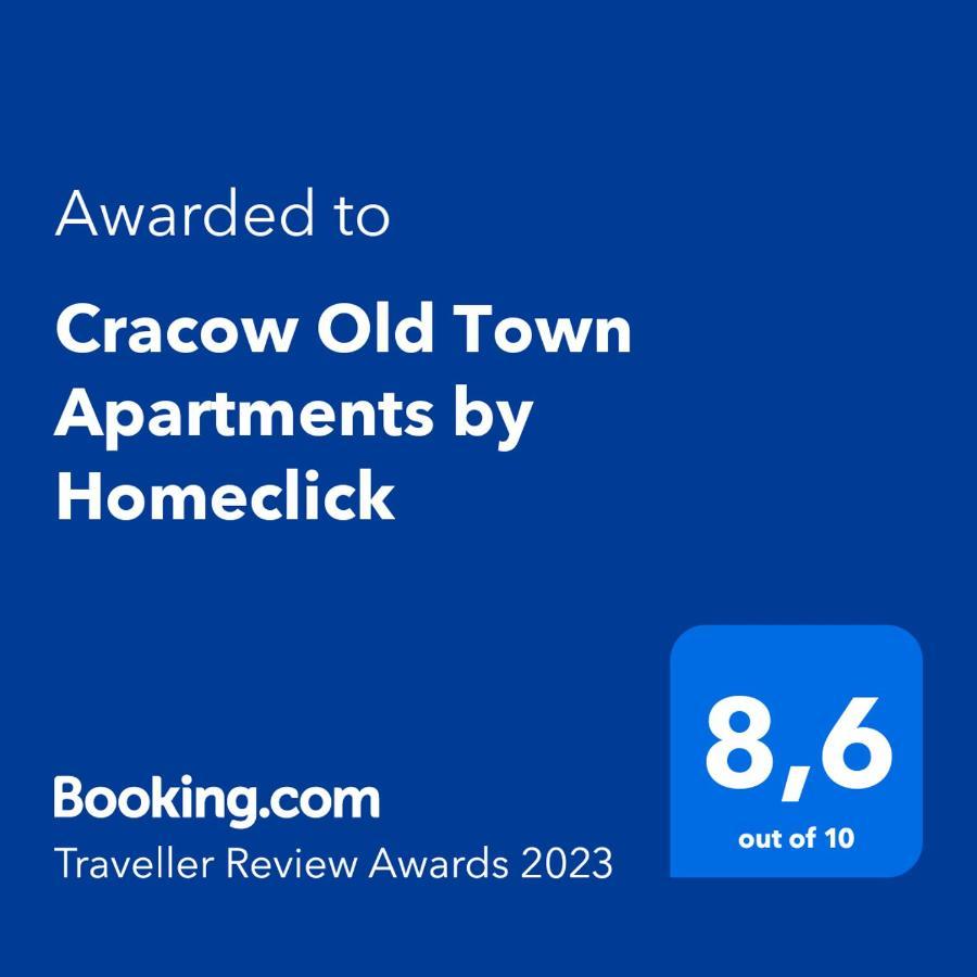 Cracow Old Town Apartments By Homeclick Krakow Dış mekan fotoğraf
